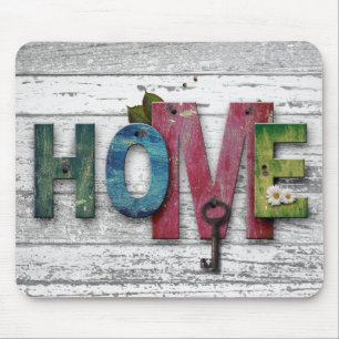 Tapis De Souris Home Sweet Home Pad de souris