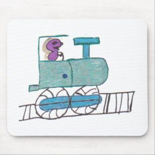 Tapis De Souris Home Time Mouse Mat