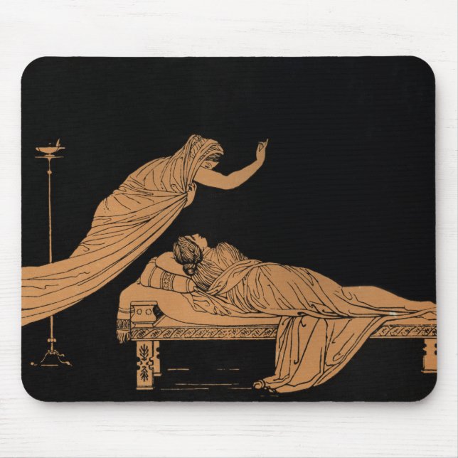 Tapis De Souris Homer l'odyssée (Devant)