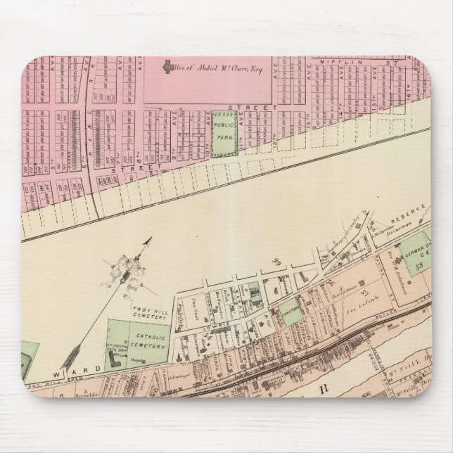 Tapis De Souris Homestead 8 (Devant)