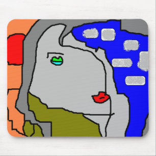 Tapis De Souris Hommage à L