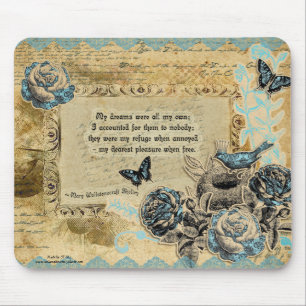 Tapis De Souris Hommage à Shelley