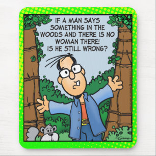 Tapis De Souris Homme à Woods