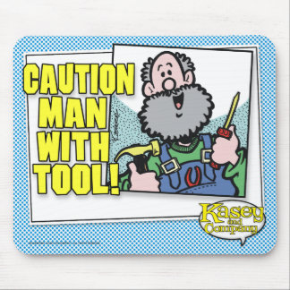 Tapis De Souris Homme avec outil