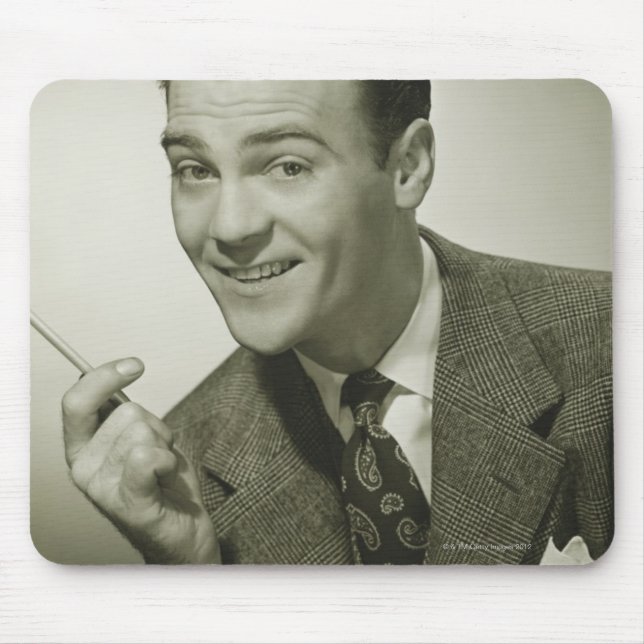 Tapis De Souris Homme d'affaires (Devant)