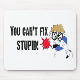 Tapis De Souris Homme d'affaires hurle au téléphone