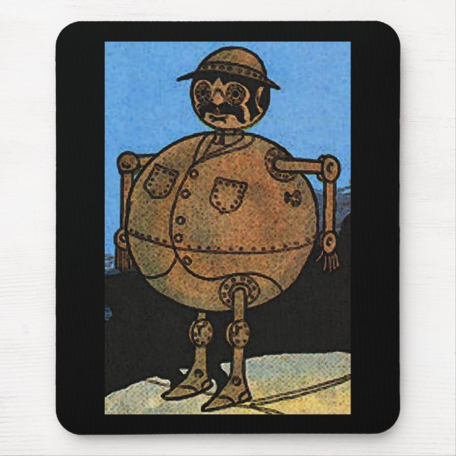Tapis De Souris Homme de bidon (Devant)