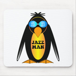 Tapis De Souris Homme de jazz