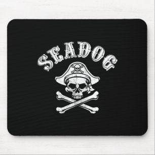 Tapis De Souris Homme de la croisière de voile de bateau pirate Se
