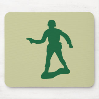 Tapis De Souris Homme de l'armée verte