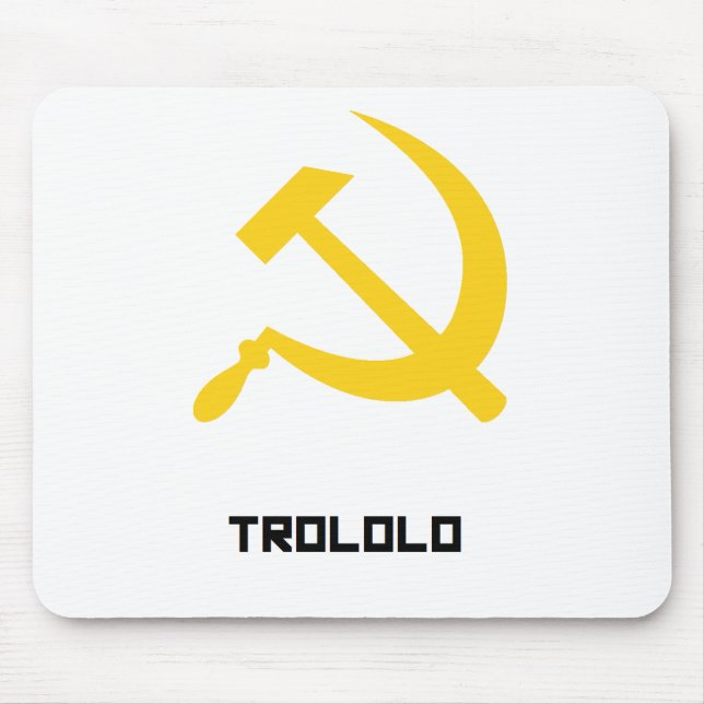 Tapis De Souris Homme de TROLOLO (Devant)