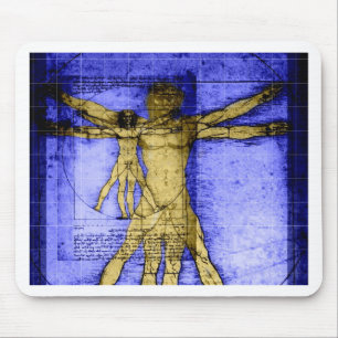 Tapis De Souris Homme de Vitruvian