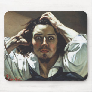 Tapis De Souris Homme désespéré