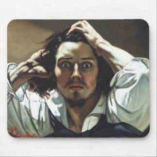 Tapis De Souris Homme désespéré