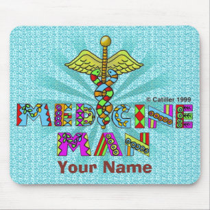 Tapis De Souris Homme-médecine