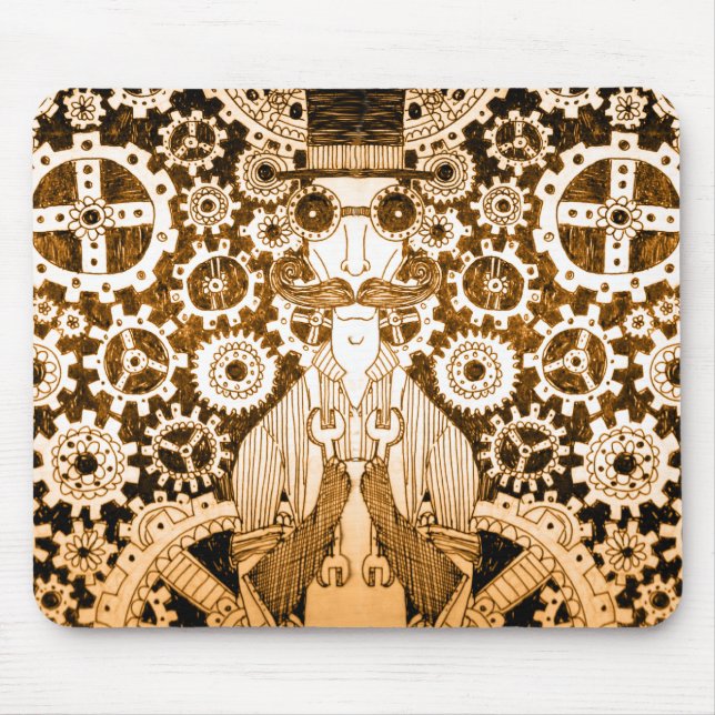 Tapis De Souris Homme moderne (Devant)