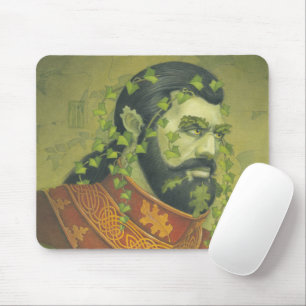 Tapis De Souris Homme Vert Chevalier