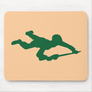 Tapis De Souris Homme vert d'armée