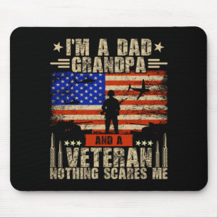 Tapis De Souris Hommes 4 juillet _ Drapeau des États-Unis _ Un pap