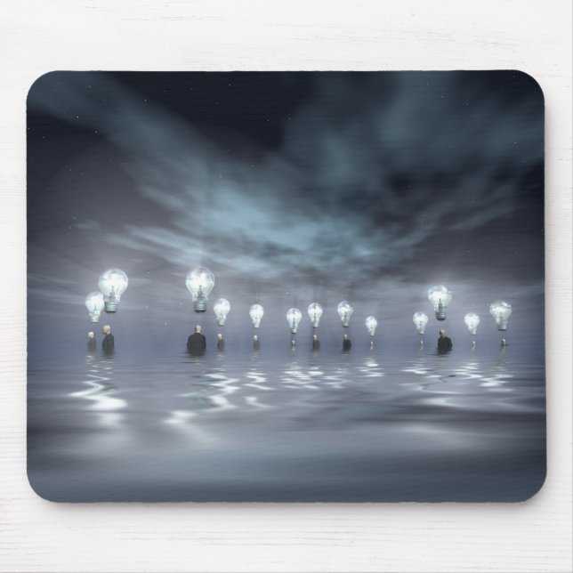 Tapis De Souris Hommes avec idées (Devant)