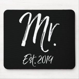 Tapis De Souris Hommes Correspondant Mari & Cadeau Mariage Fem