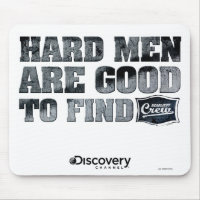 Hommes durs Mousepad