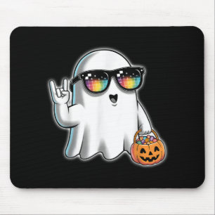 Tapis De Souris Hommes Femmes Garçons Filles Fantômes Boo Rock Cit