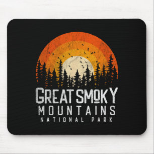 Tapis De Souris Hommes Femmes Great Smoky Mountains National Park