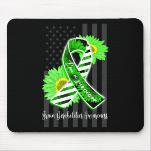 Tapis De Souris Hommes Femmes Je Suis Un Survivant Handicap Cervea