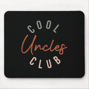 Tapis De Souris Hommes Retro Uncles Cool Club Funny Uncle Poche gr