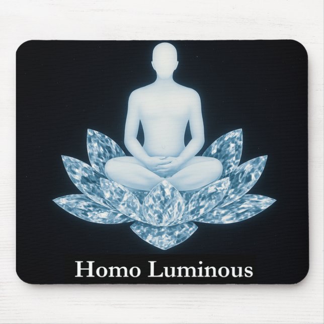 Tapis de souris Homo Luminous (Devant)