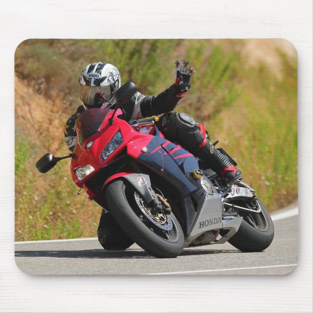 TAPIS DE SOURIS HONDA CBR600RR (Devant)
