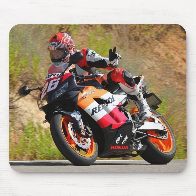 TAPIS DE SOURIS HONDA REPSOL CBR1000RR (Devant)