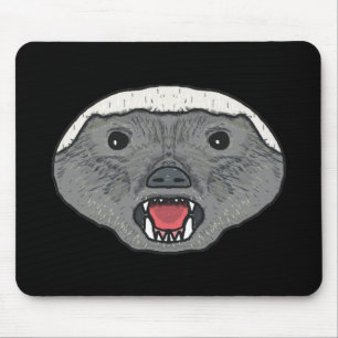 Tapis De Souris Honey Badger