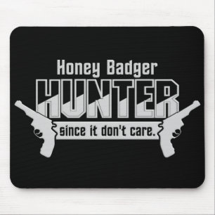 Tapis De Souris Honey Badger Hunter mousepad