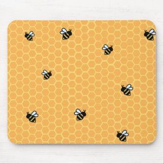 Tapis De Souris Honey Bee Mouse Pad