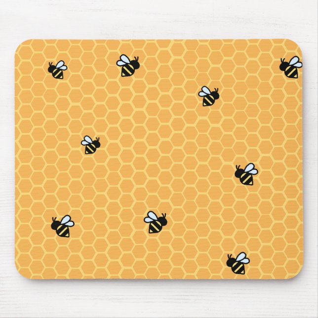 Tapis De Souris Honey Bee Mouse Pad (Devant)