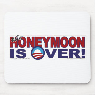 TAPIS DE SOURIS HONEY-MOON-IS-OVER