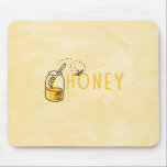 Tapis De Souris Honey Mouse Pad<br><div class="desc">🖤</div>