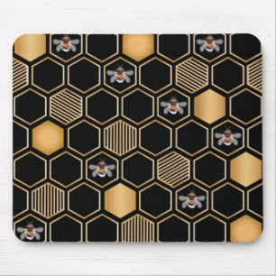 Tapis De Souris Honeycomb Pattern