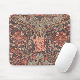 Tapis De Souris Honeysuckle, modèle floral de William Morris