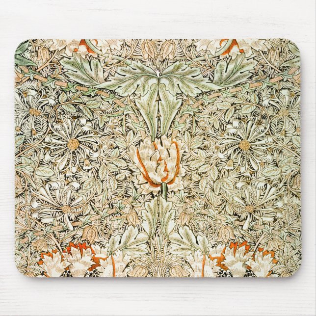 Tapis De Souris Honeysuckle, William Morris (Devant)