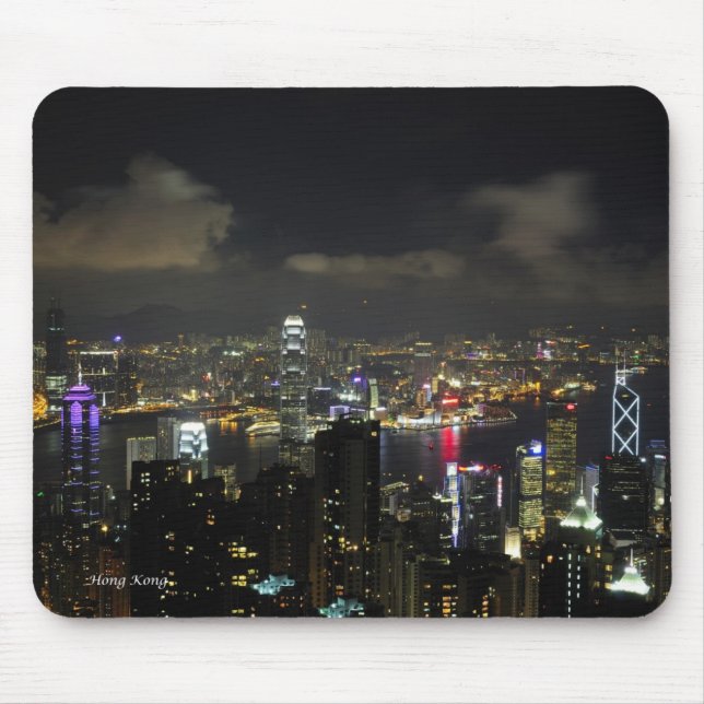 Tapis De Souris Hong Kong Mousepad (Devant)