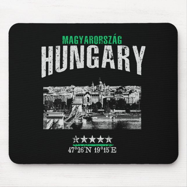Tapis De Souris Hongrie (Devant)
