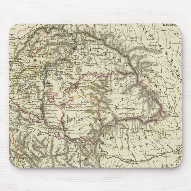 Tapis De Souris Hongrie (Devant)