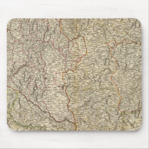 Tapis De Souris Hongrie, Transylvanie, Croatie