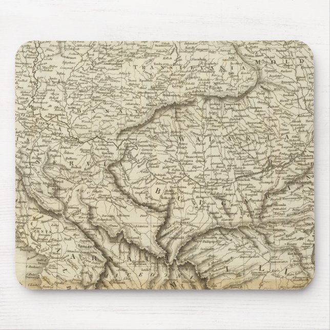 Tapis De Souris Hongrie, Turquie européenne (Devant)