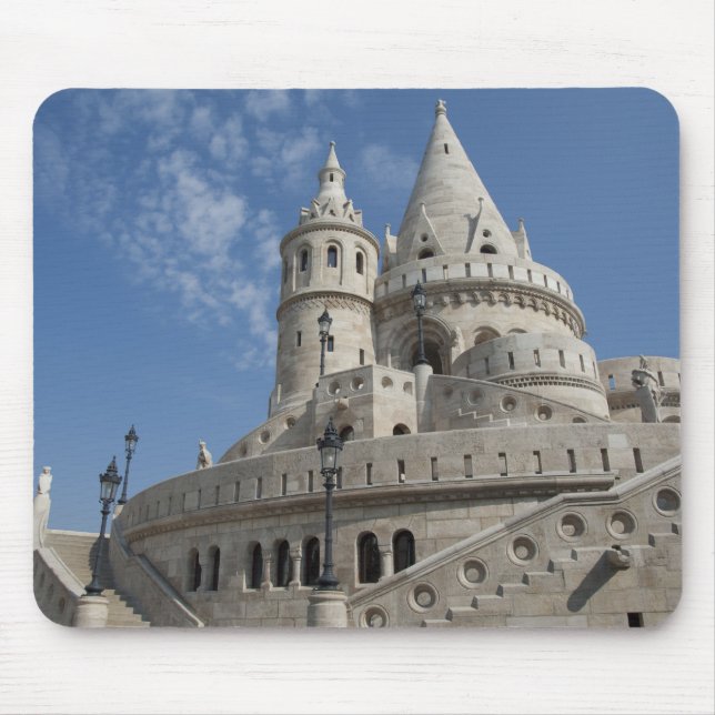 Tapis De Souris Hongrie, ville capitale Budapest. Buda, Château 2 (Devant)