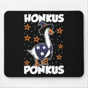 Tapis De Souris Honkus Ponkus Funny Halloween Sorcière mignonne Oi