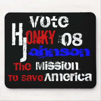 Tapis De Souris Honky Johnson 08 Mousepad